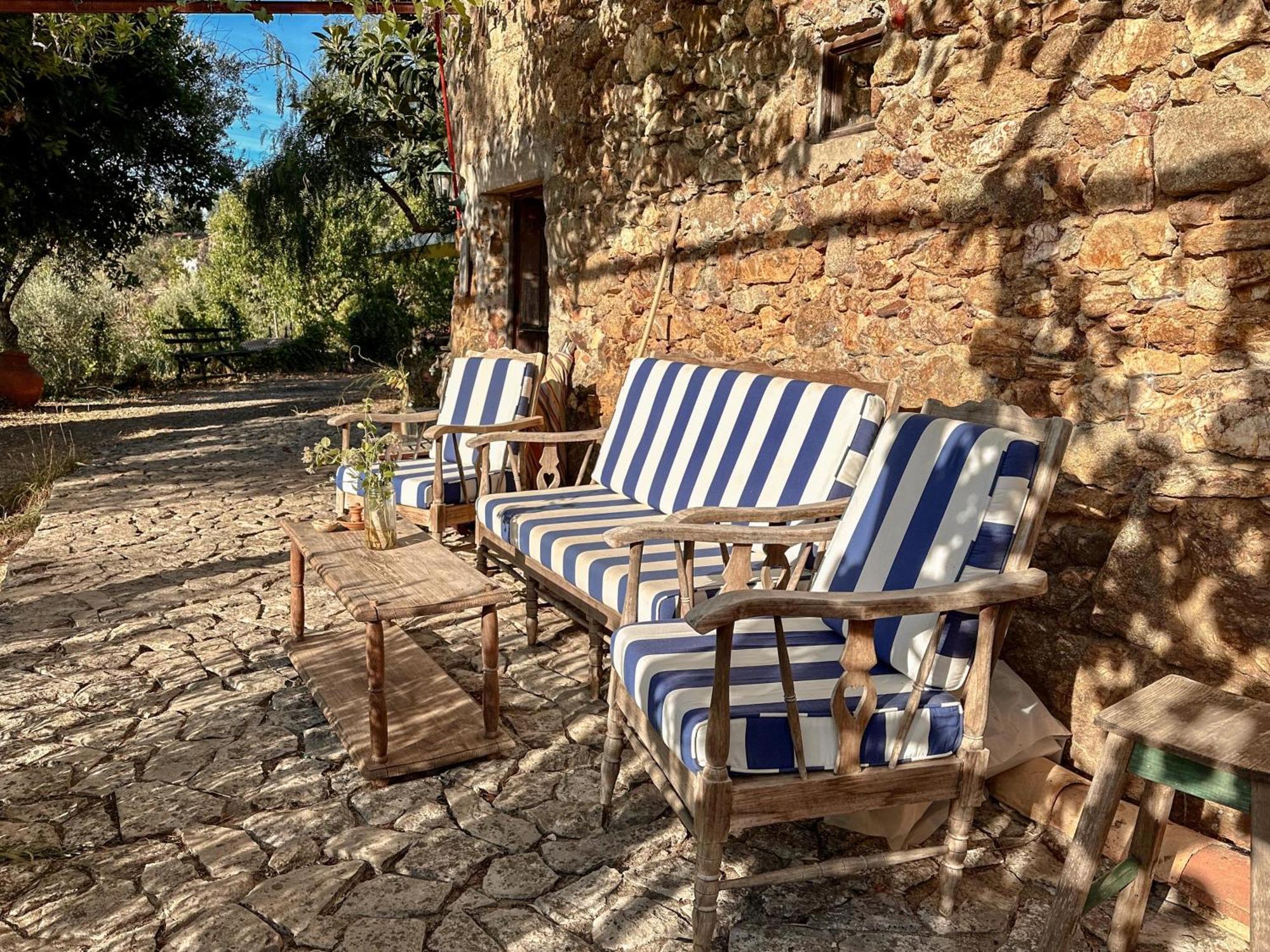 Hotel Glamping Do Ze Cernache do Bonjardim Exteriér fotografie