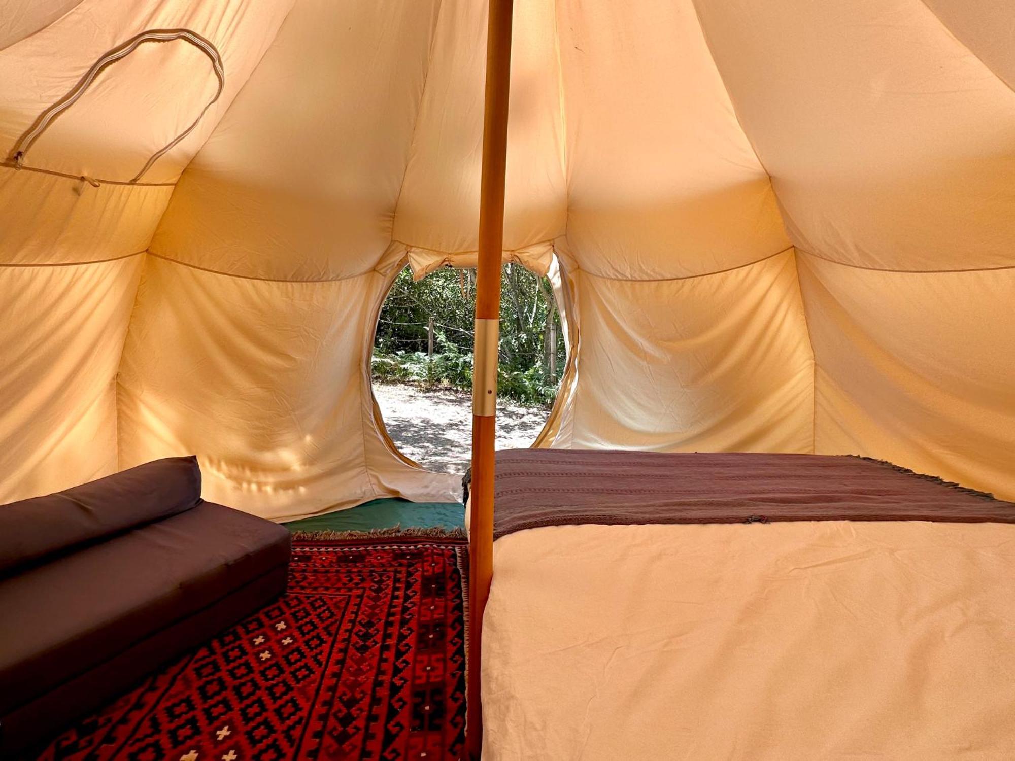 Hotel Glamping Do Ze Cernache do Bonjardim Exteriér fotografie