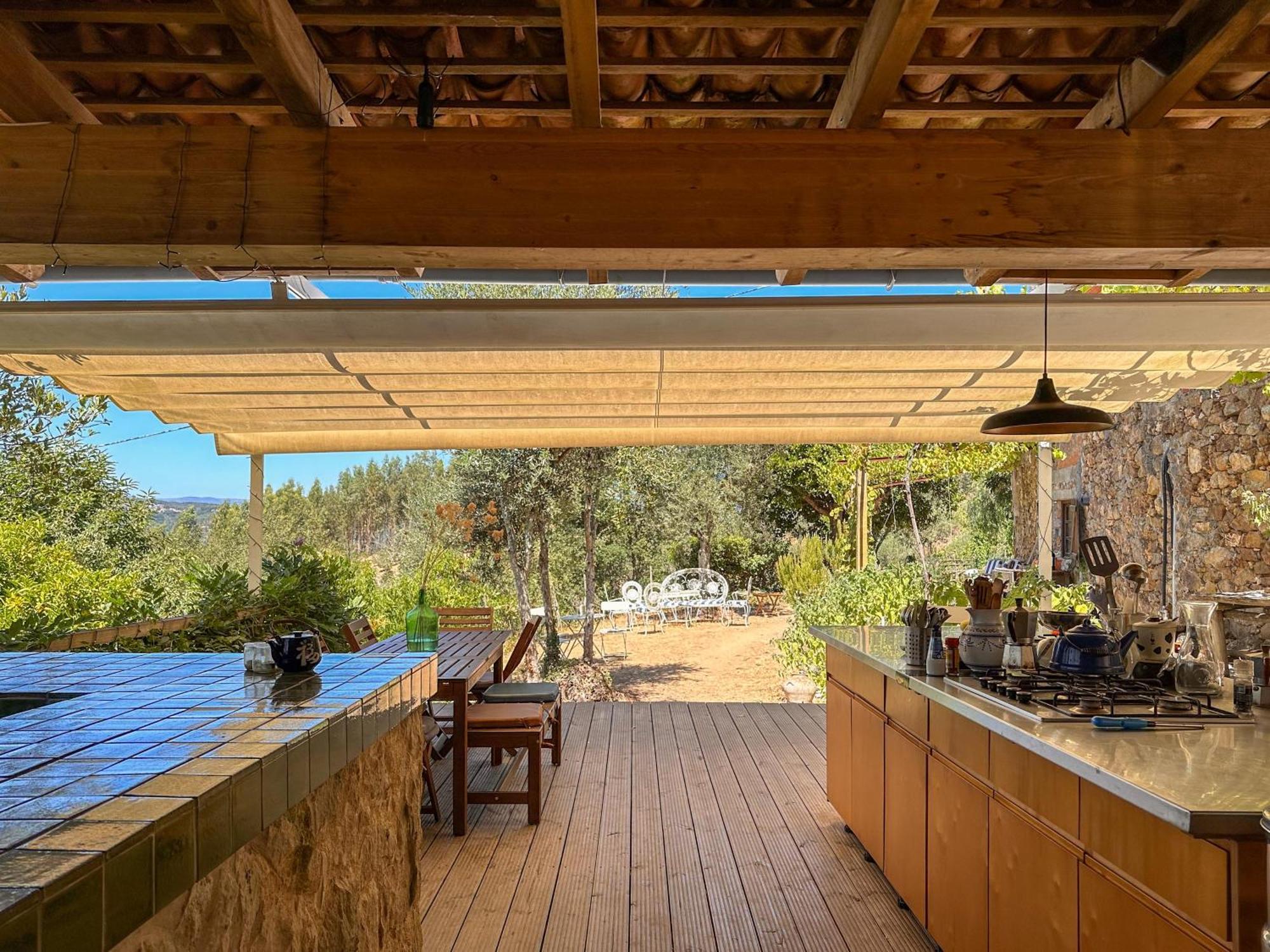Hotel Glamping Do Ze Cernache do Bonjardim Exteriér fotografie