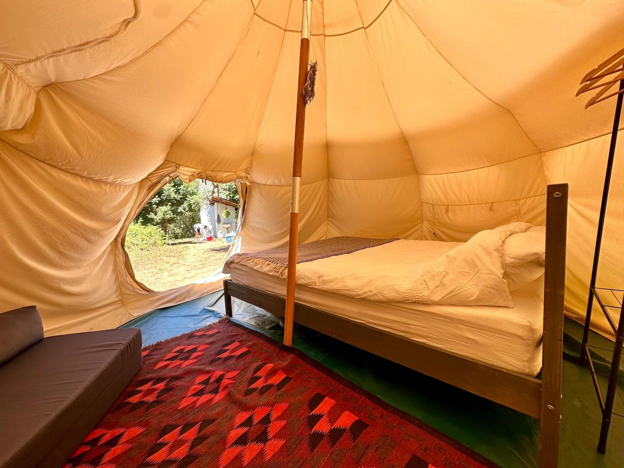 Hotel Glamping Do Ze Cernache do Bonjardim Exteriér fotografie