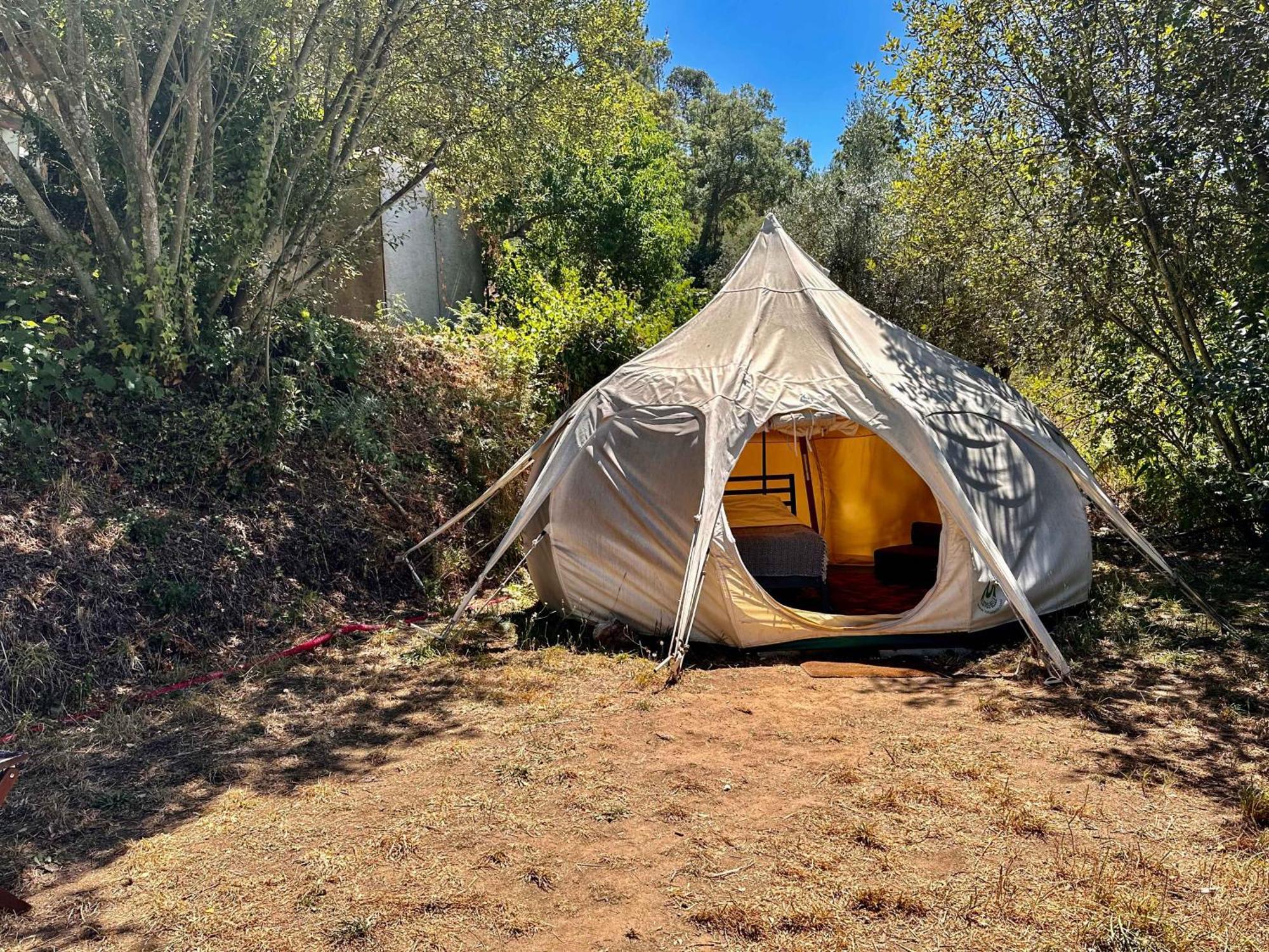Hotel Glamping Do Ze Cernache do Bonjardim Exteriér fotografie