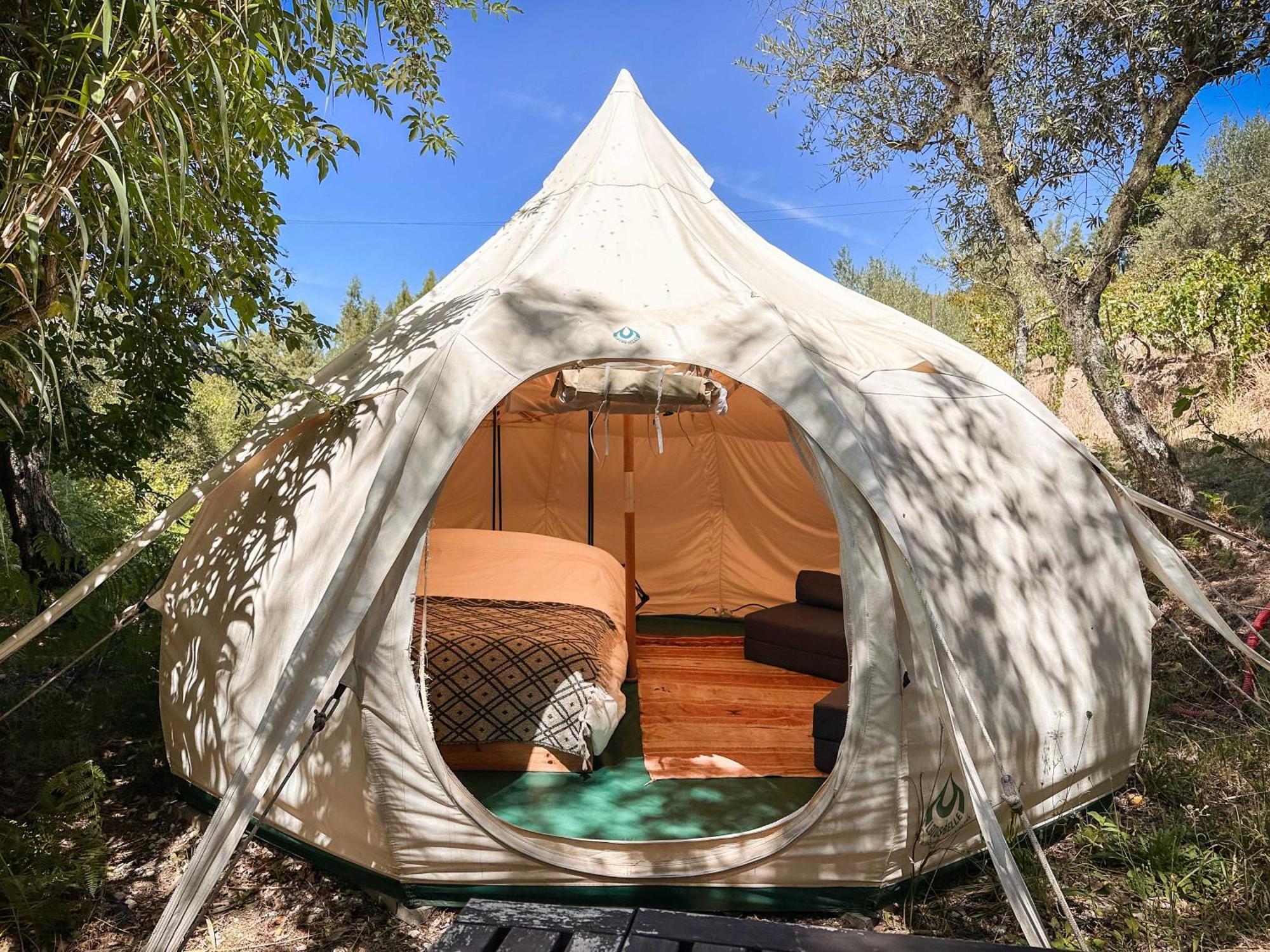 Hotel Glamping Do Ze Cernache do Bonjardim Exteriér fotografie