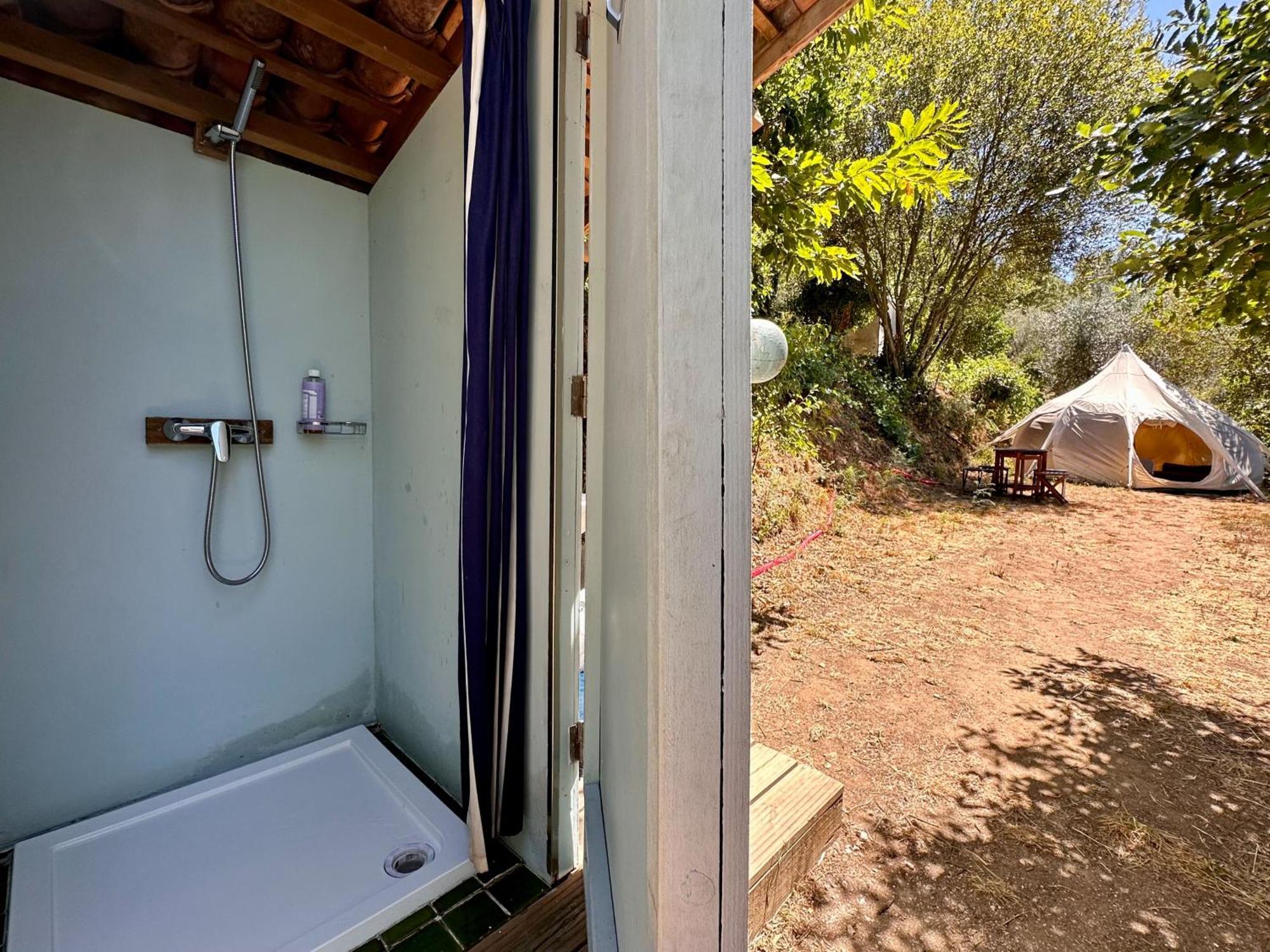 Hotel Glamping Do Ze Cernache do Bonjardim Exteriér fotografie
