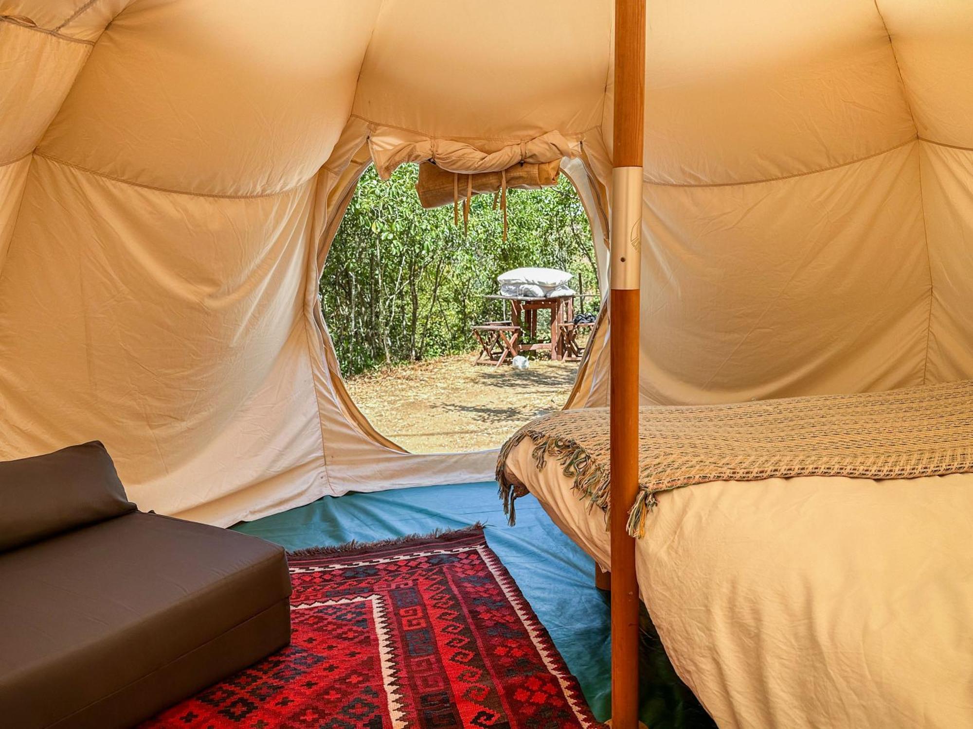 Hotel Glamping Do Ze Cernache do Bonjardim Exteriér fotografie