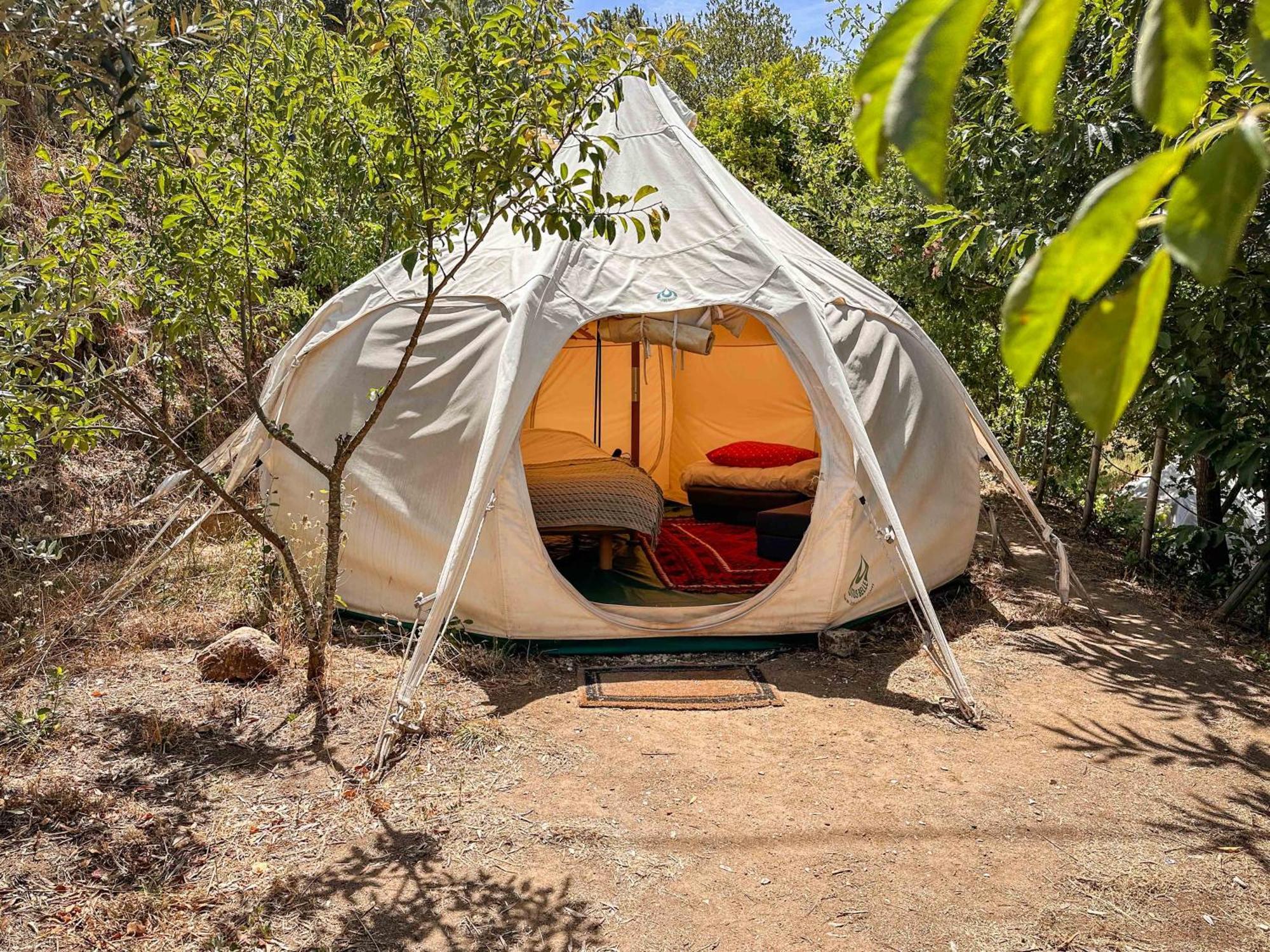 Hotel Glamping Do Ze Cernache do Bonjardim Exteriér fotografie