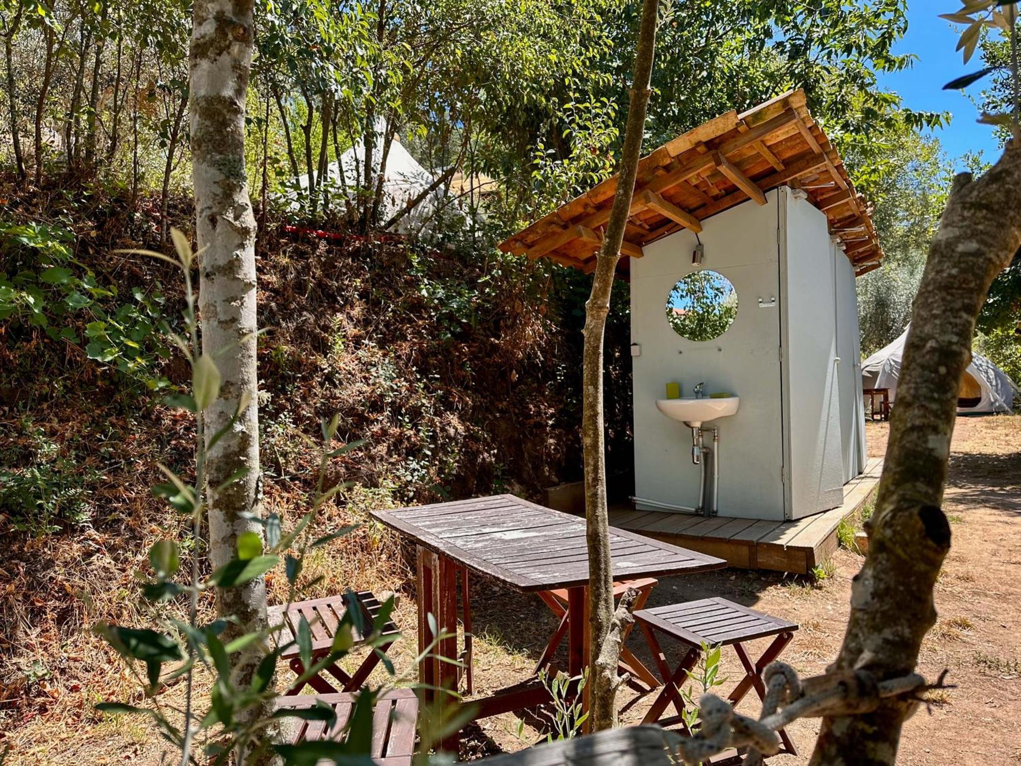 Hotel Glamping Do Ze Cernache do Bonjardim Exteriér fotografie