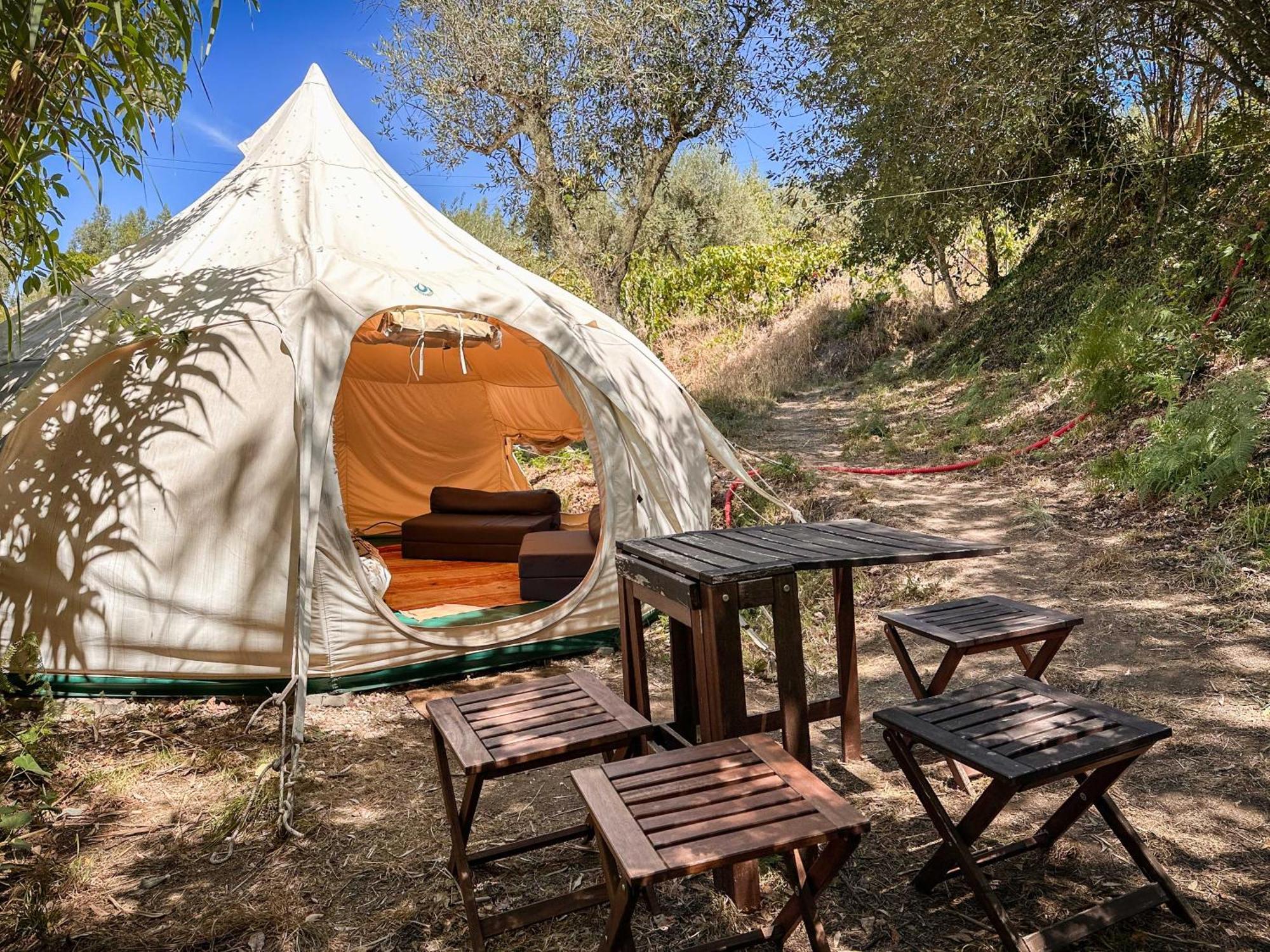 Hotel Glamping Do Ze Cernache do Bonjardim Exteriér fotografie