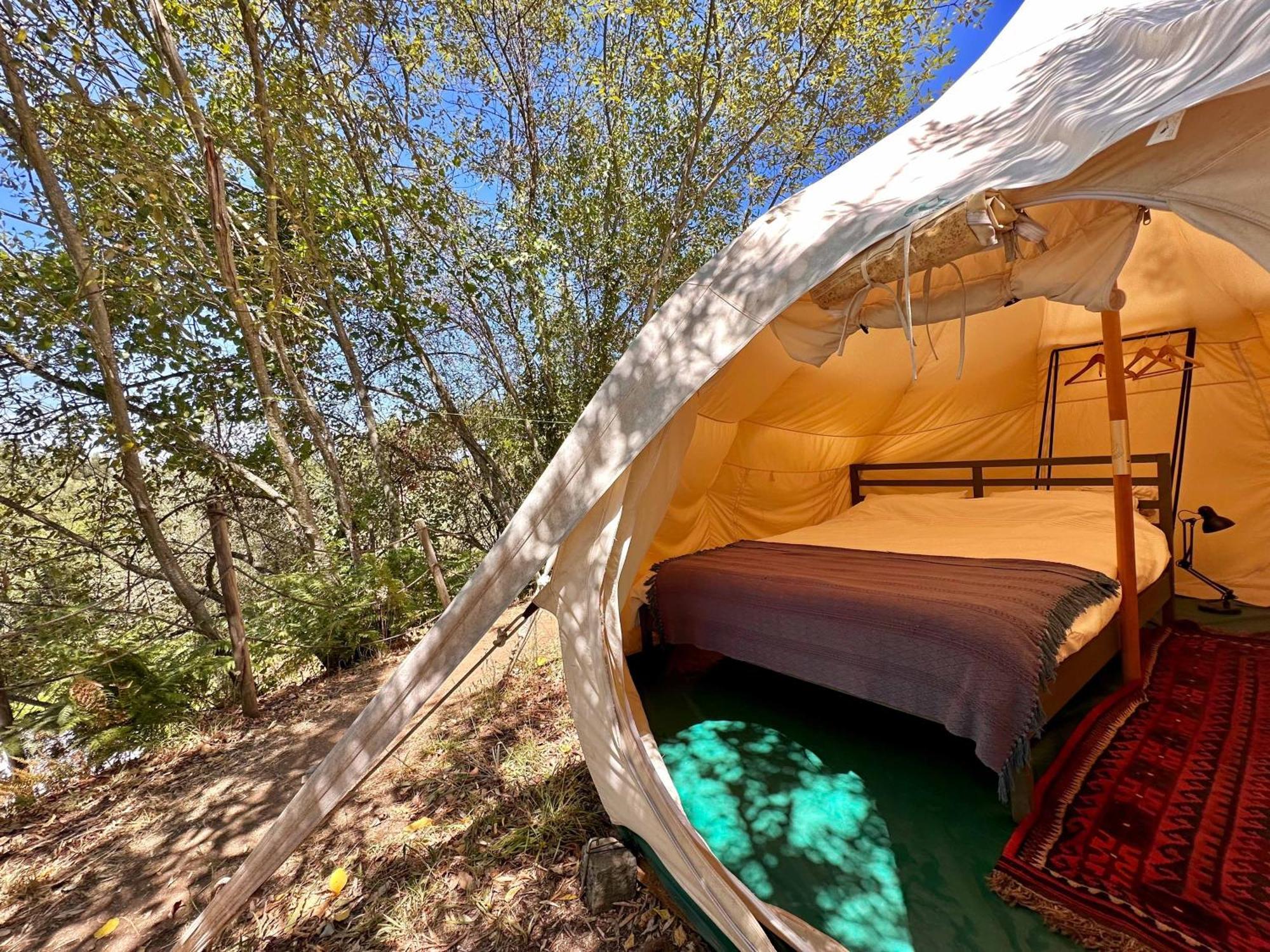 Hotel Glamping Do Ze Cernache do Bonjardim Exteriér fotografie
